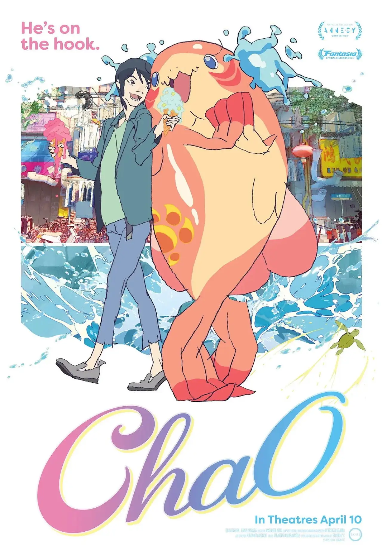 Plakat filmowy "ChaO"