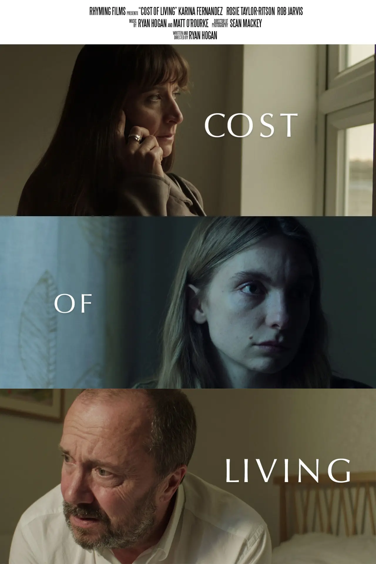 Plakat filmowy "Cost of Living"