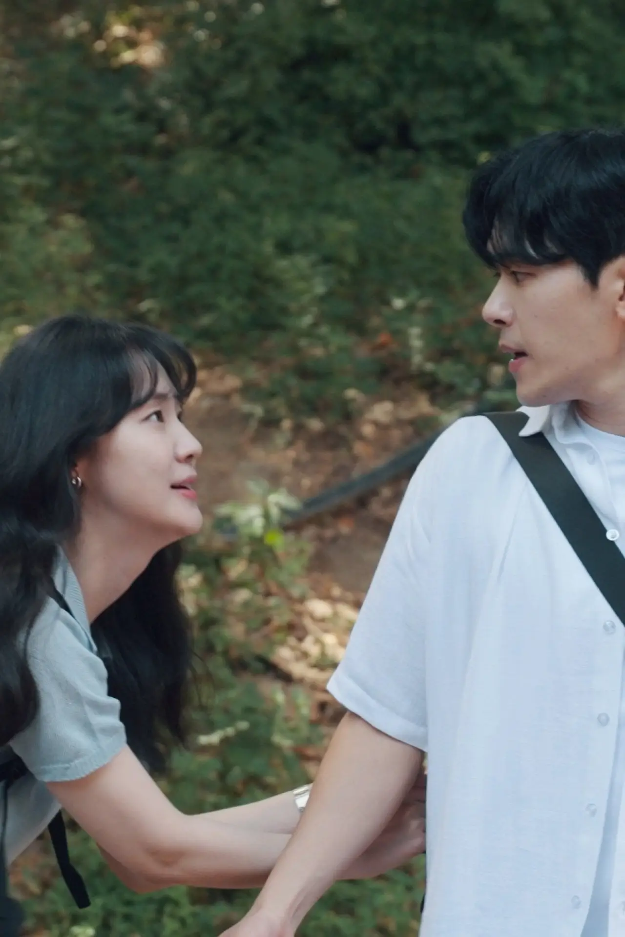 Plakat filmowy "내가 그린 오늘 그림은"