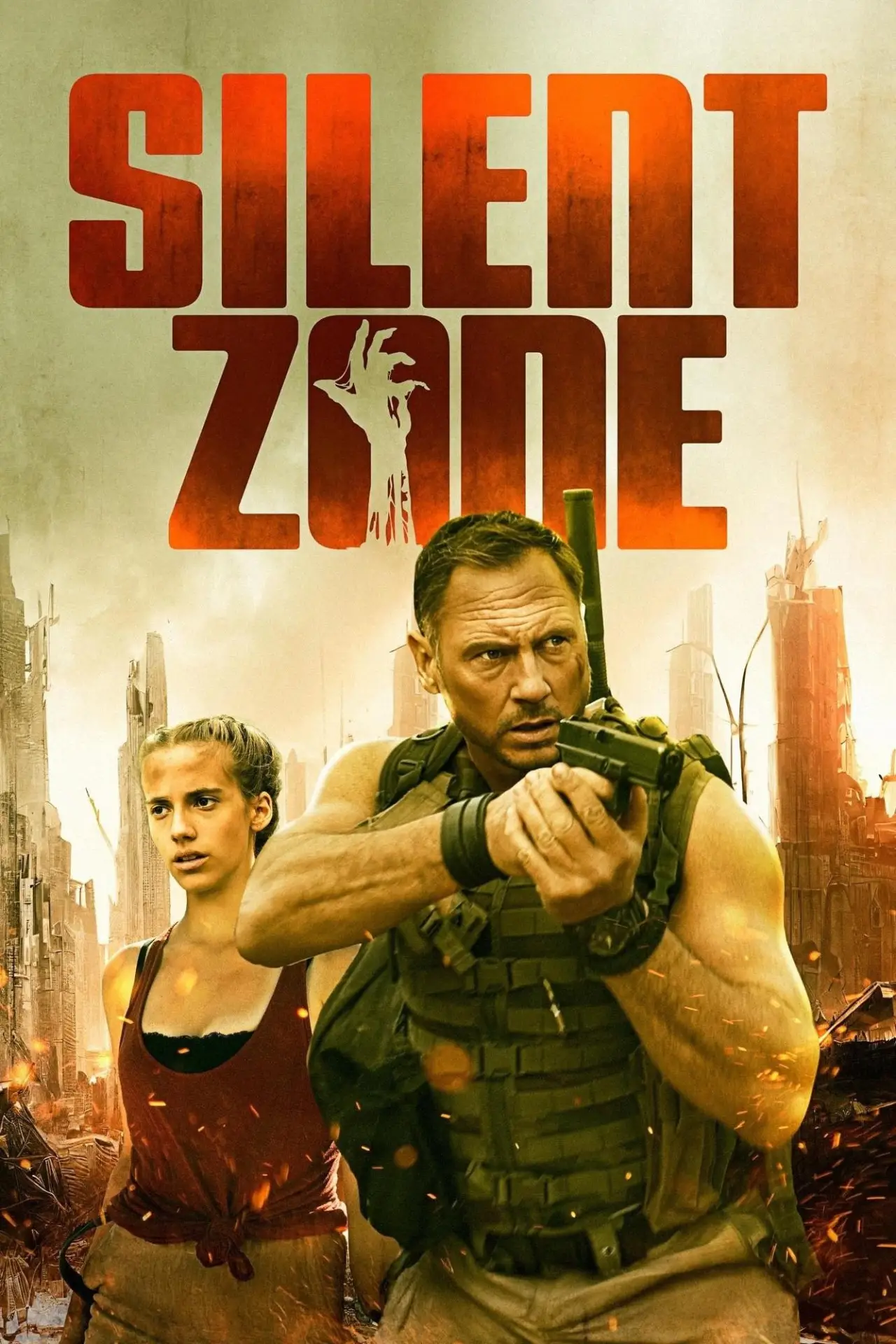 Plakat filmowy "Strefa ciszy"