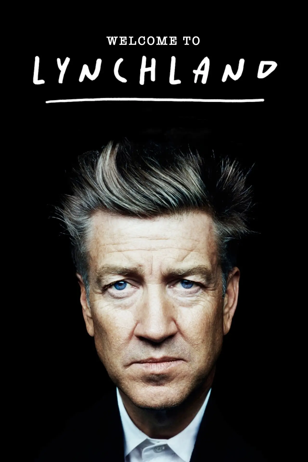 Plakat filmowy "David Lynch, une énigme à Hollywood"