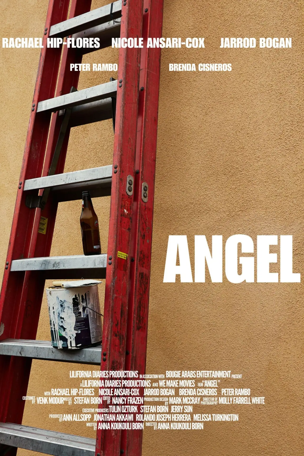 Plakat filmowy "Angel"