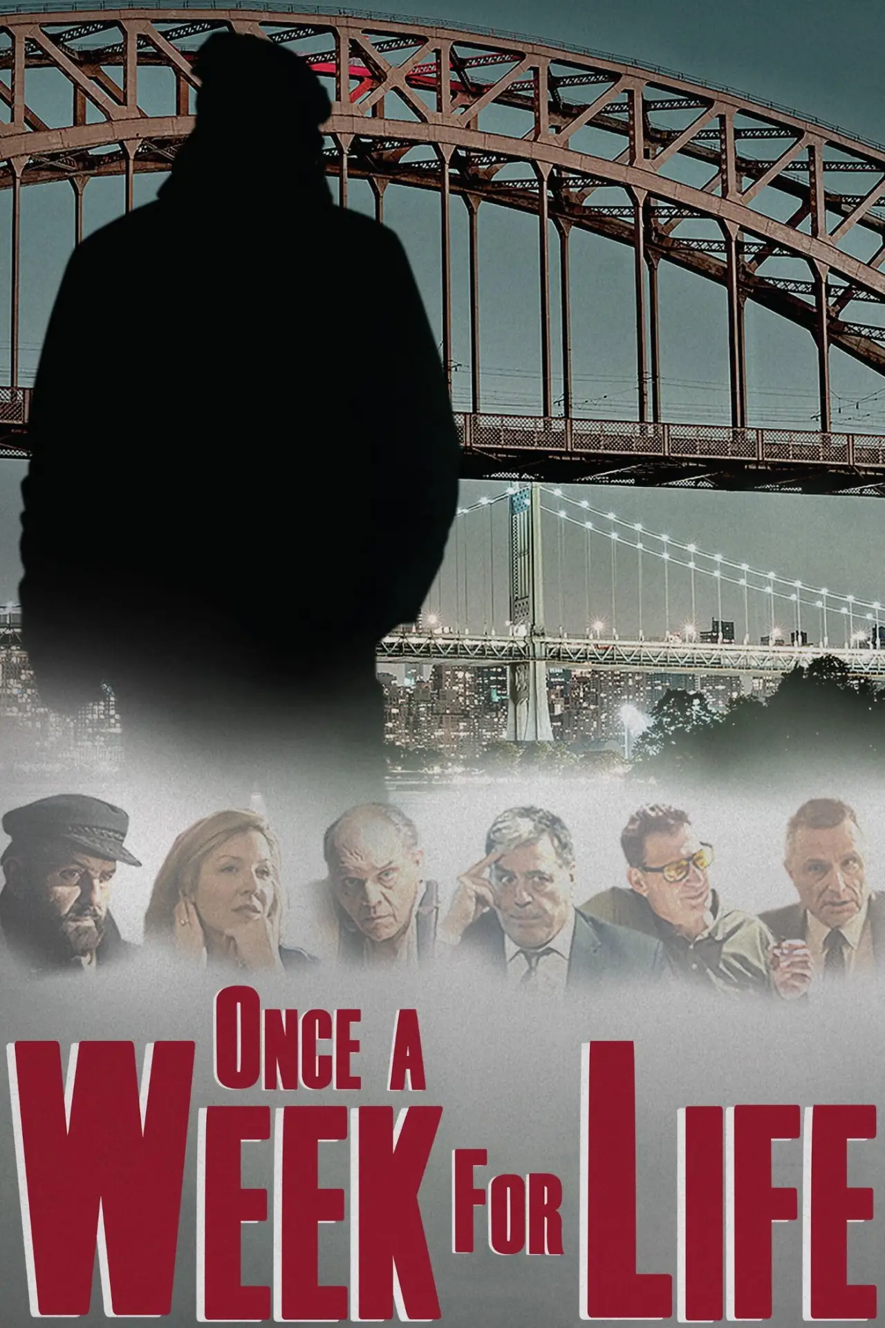 Plakat filmowy "Once a Week for Life"