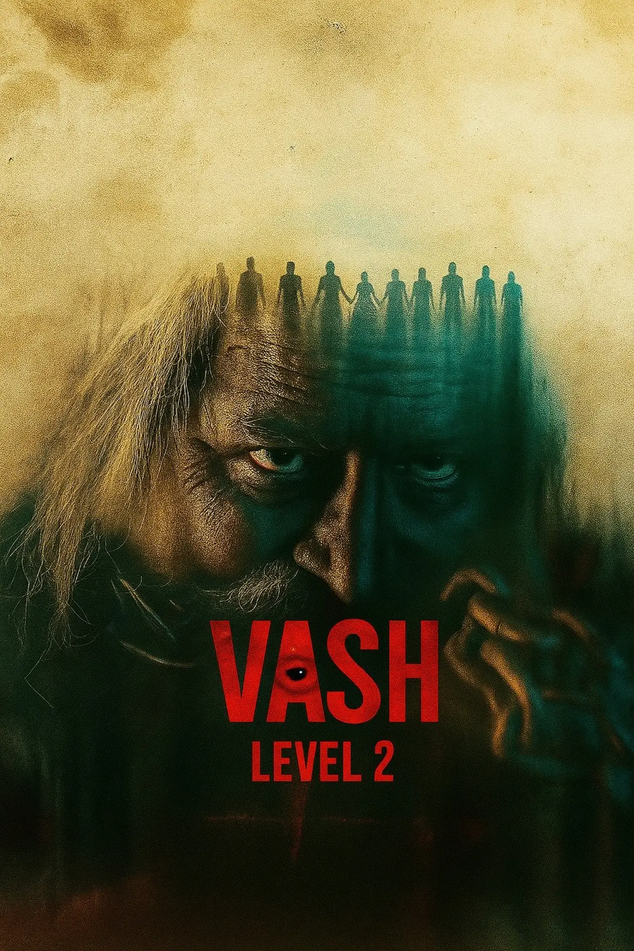 Plakat filmowy "વશ Level 2"