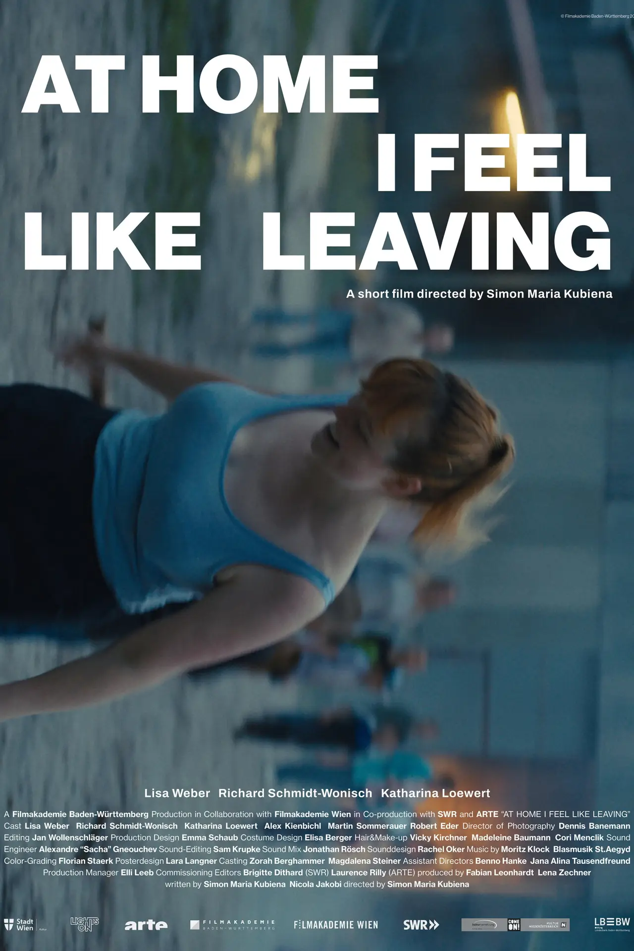 Plakat filmowy "Woanders als daheim"