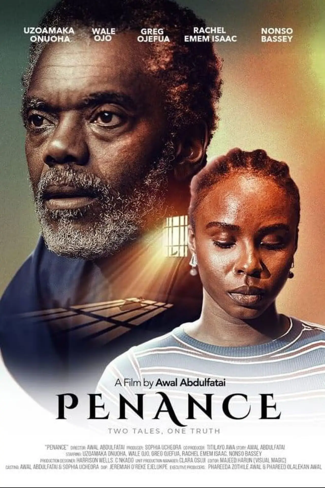 Plakat filmowy "Penance"