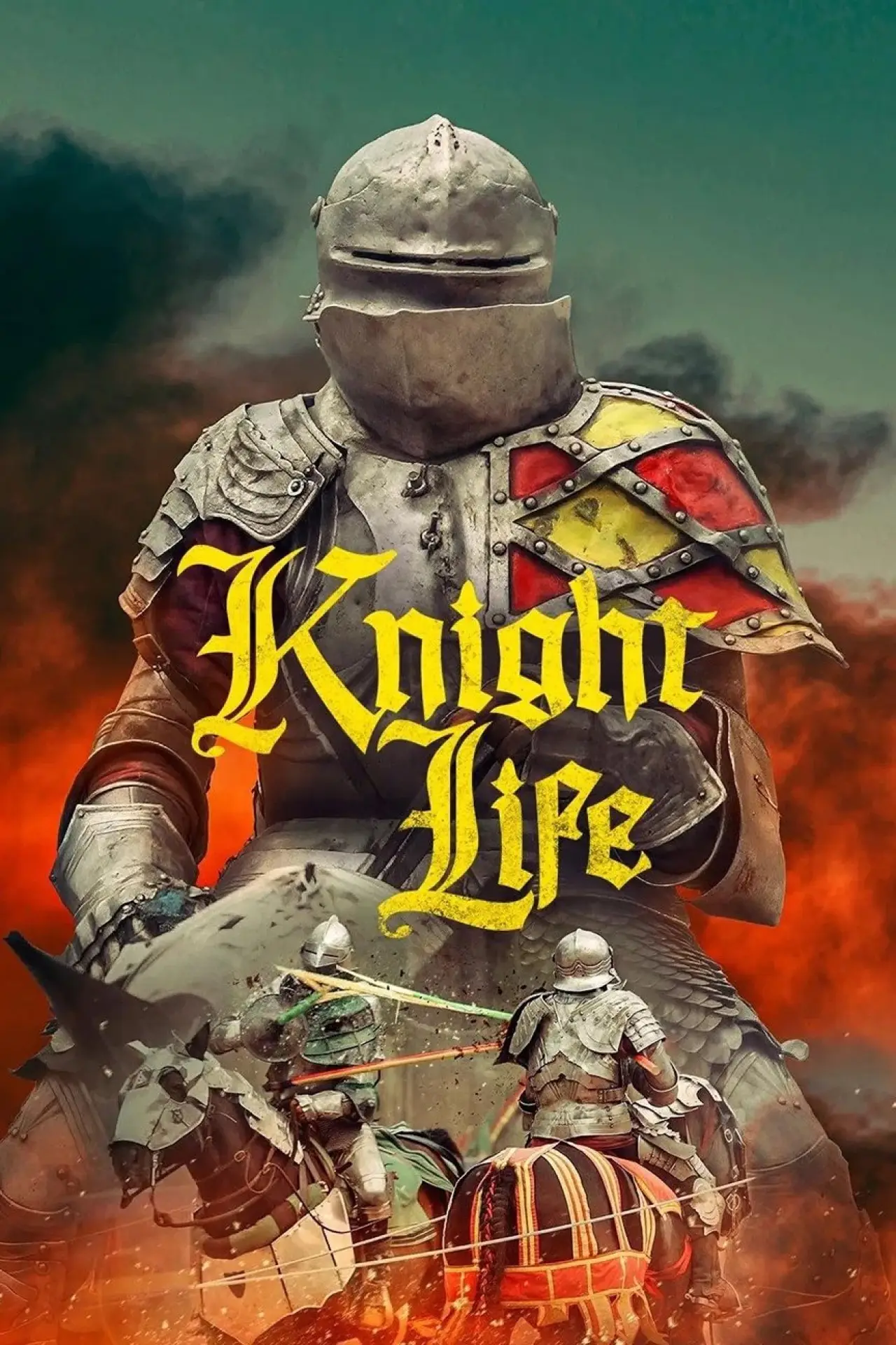 Plakat filmowy "Knight Life"