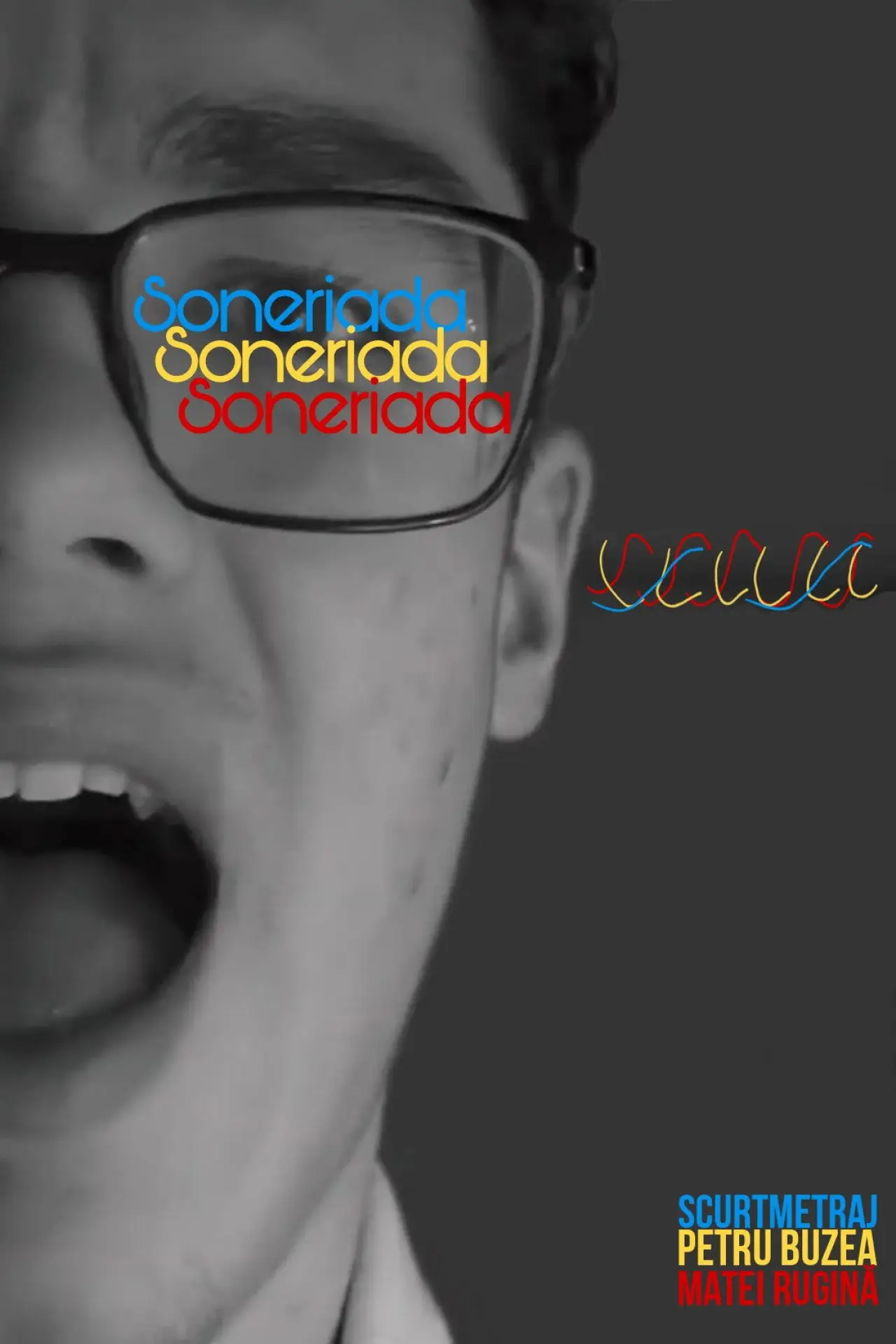 Plakat filmowy "Soneriada"