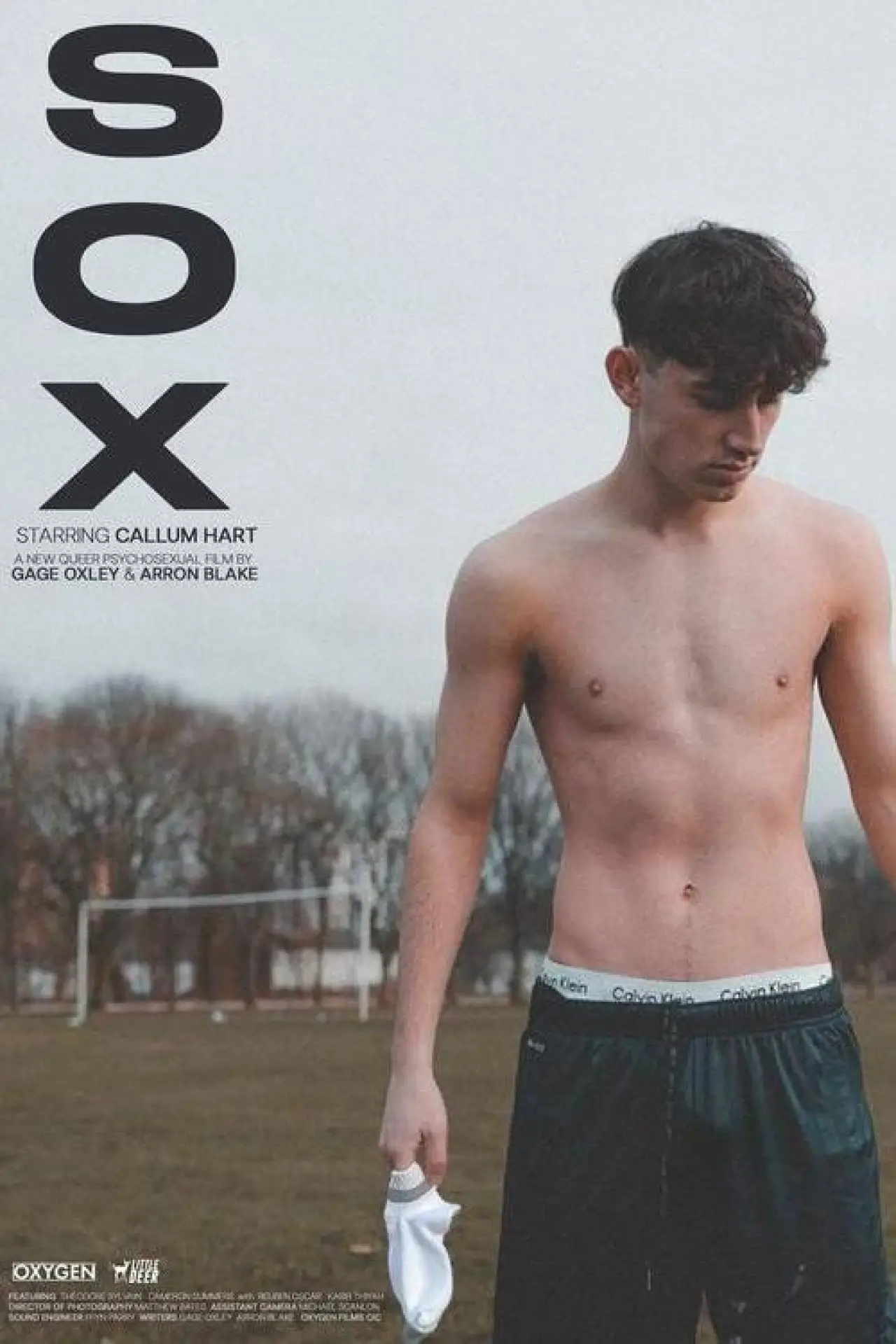 Plakat filmowy "Sox"