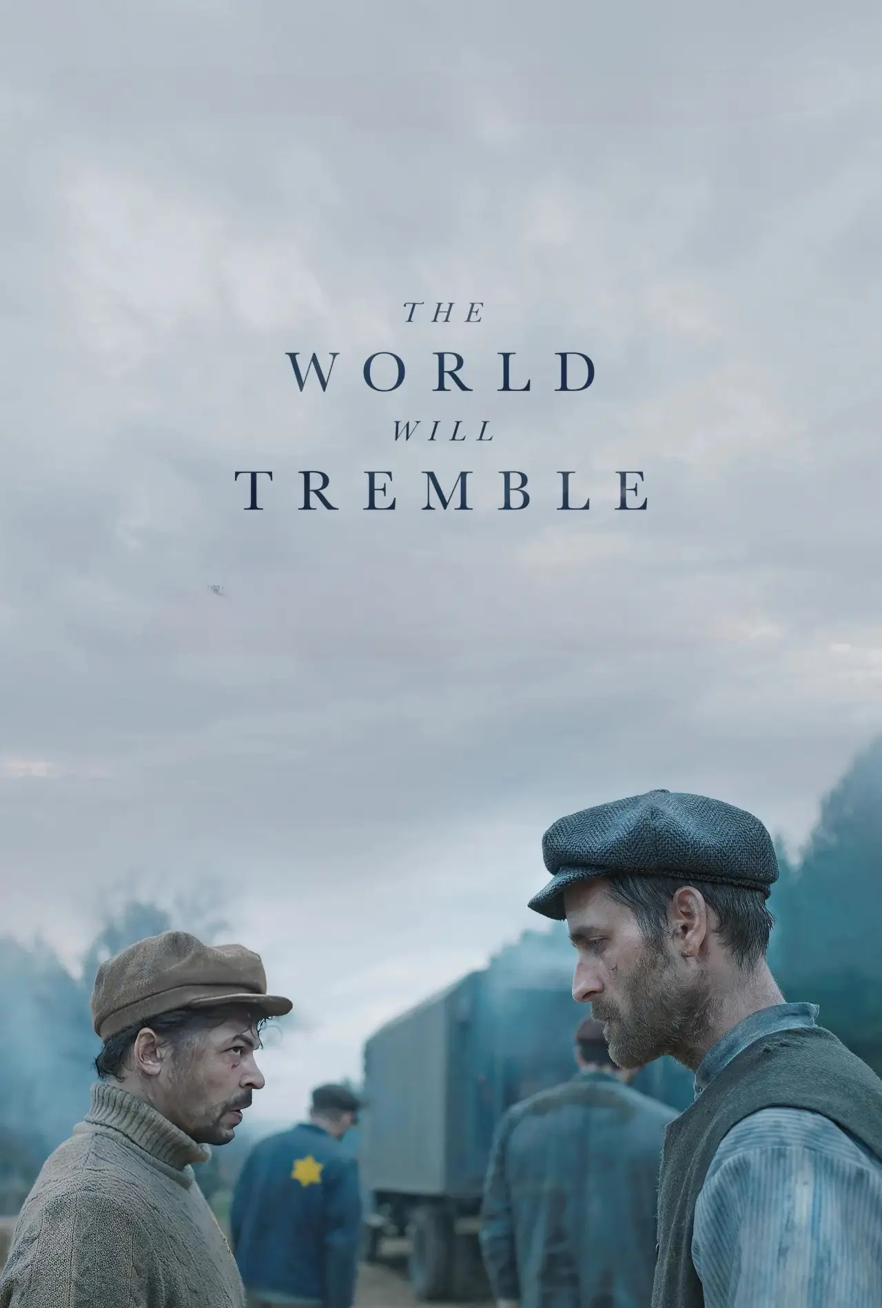 Plakat filmowy "The World Will Tremble"