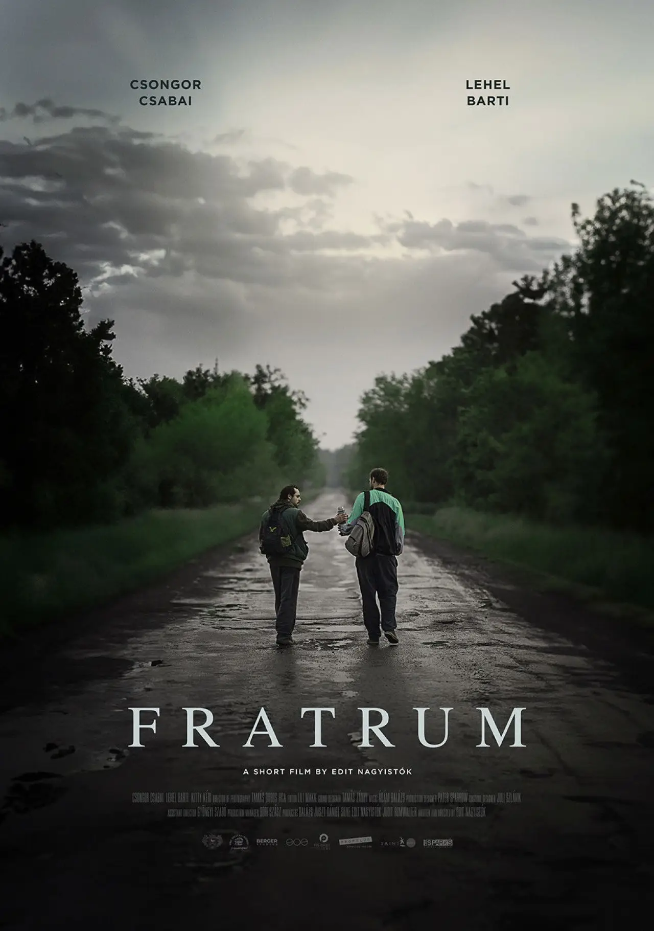 Plakat filmowy "Fratrum"