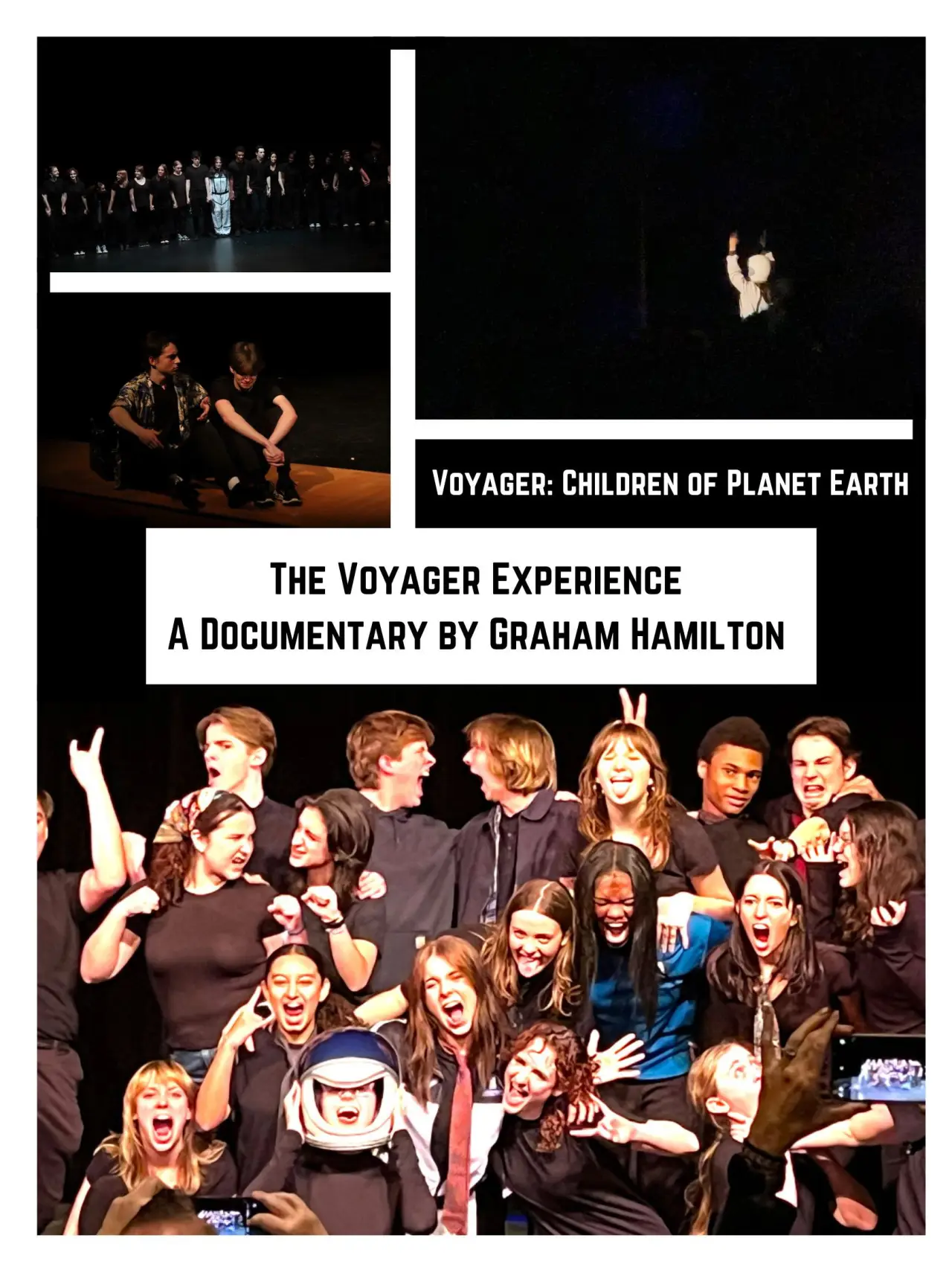 Plakat filmowy "The Voyager Experience"