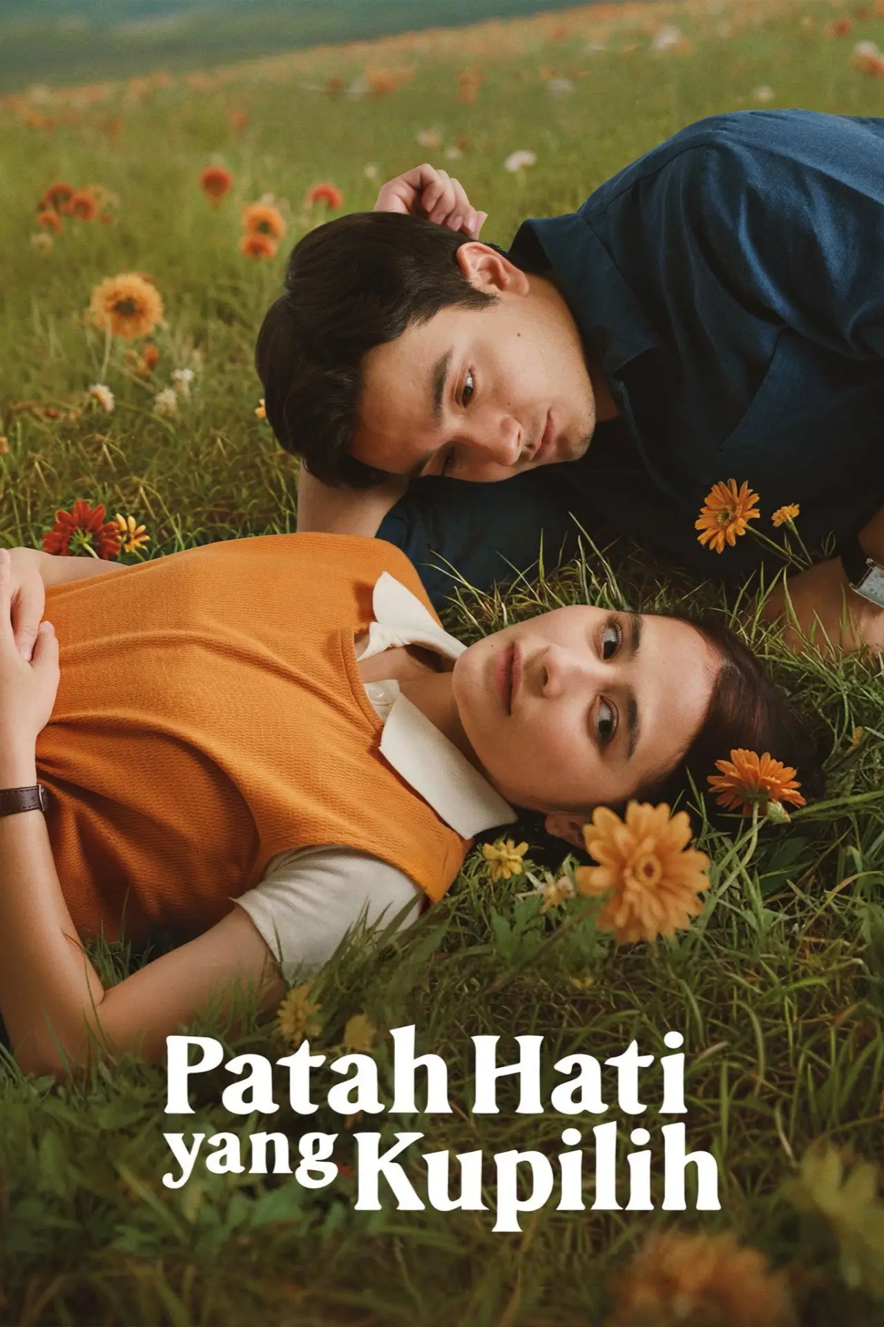 Plakat filmowy "Patah Hati Yang Kupilih"