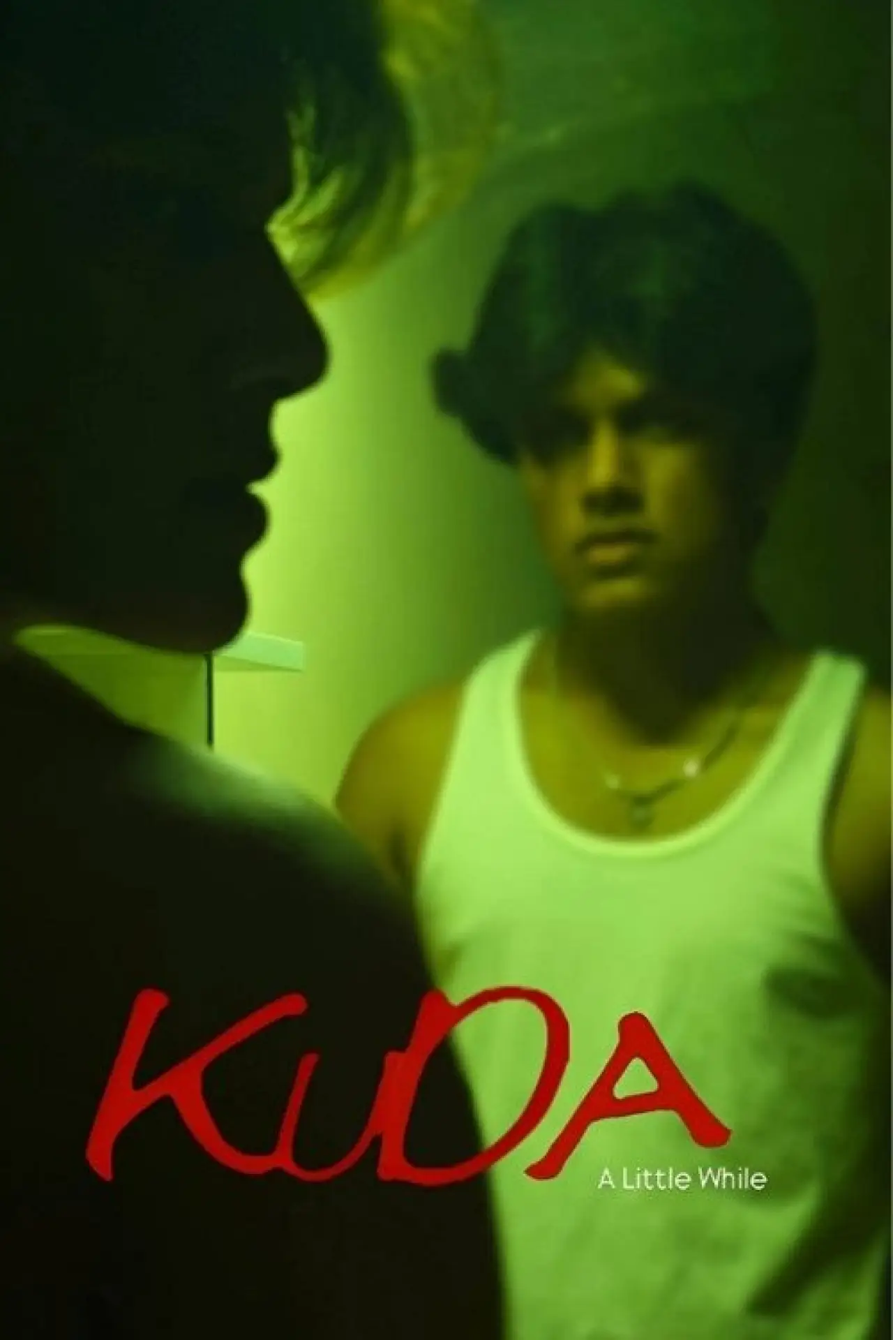 Plakat filmowy "KUDA -A LITTLE WHILE"