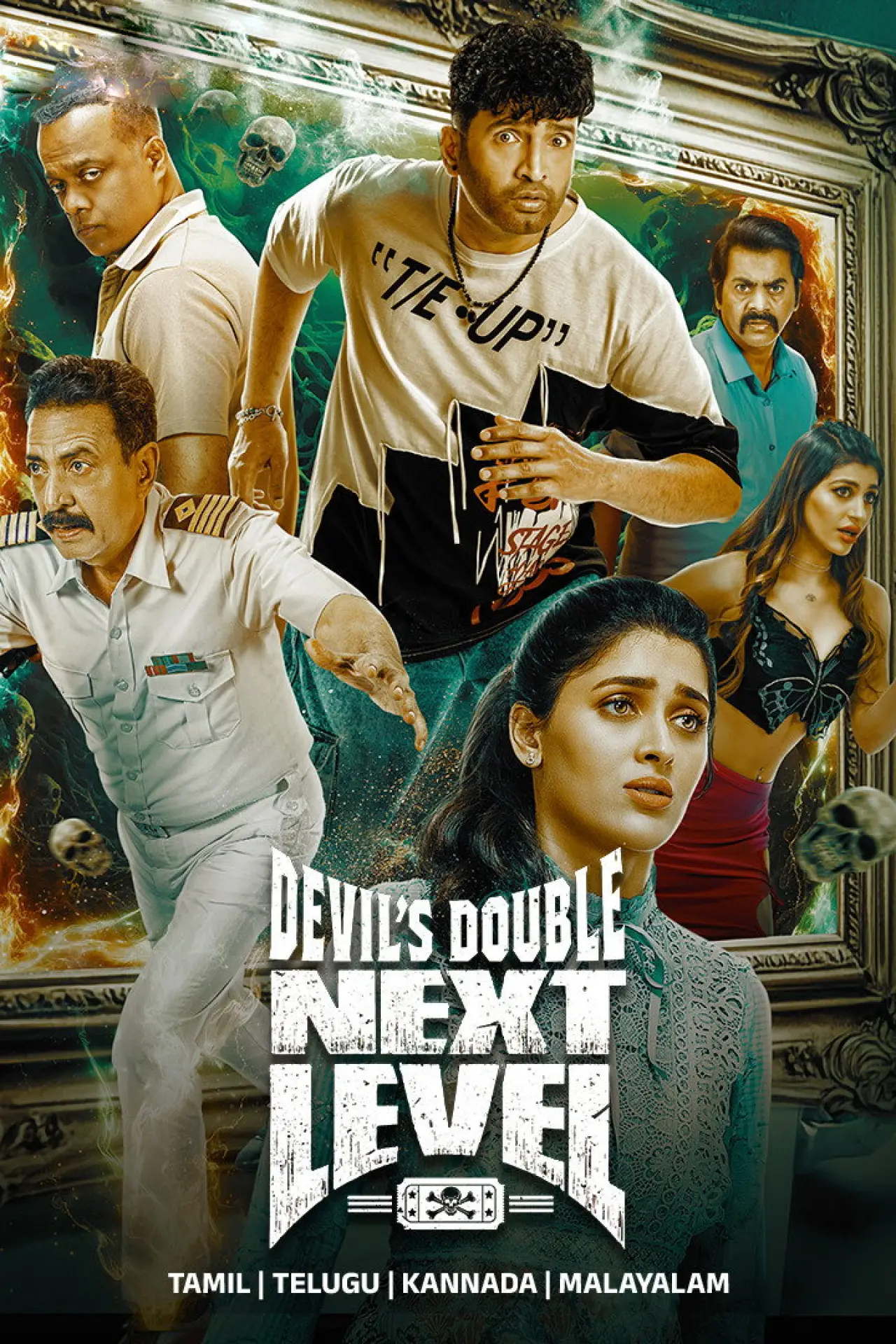 Plakat filmowy "டெவில்