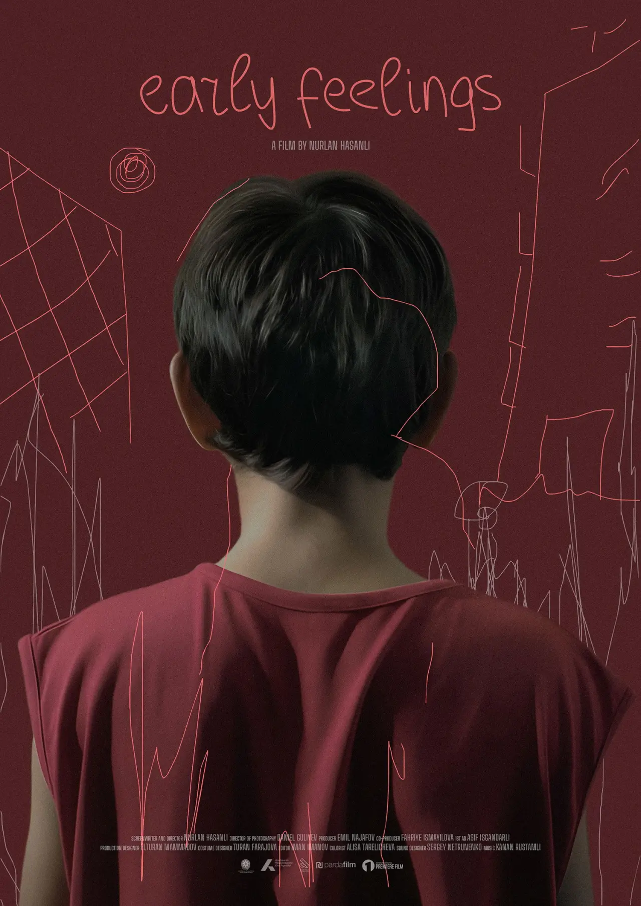 Plakat filmowy "Erkən Hisslər"