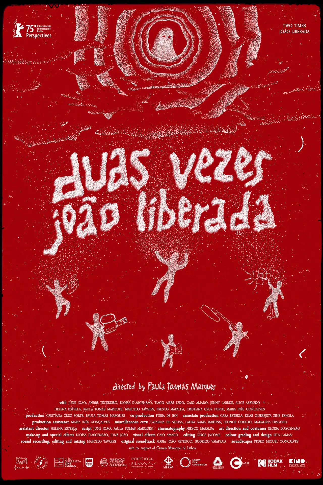 Plakat filmowy "João Liberada razy dwa"