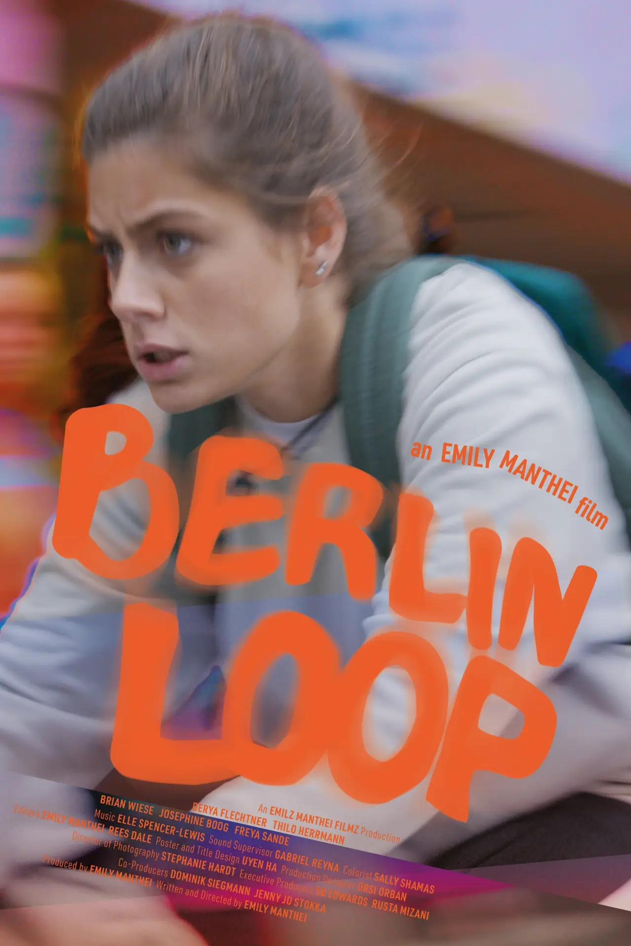 Plakat filmowy "Berlin Loop"