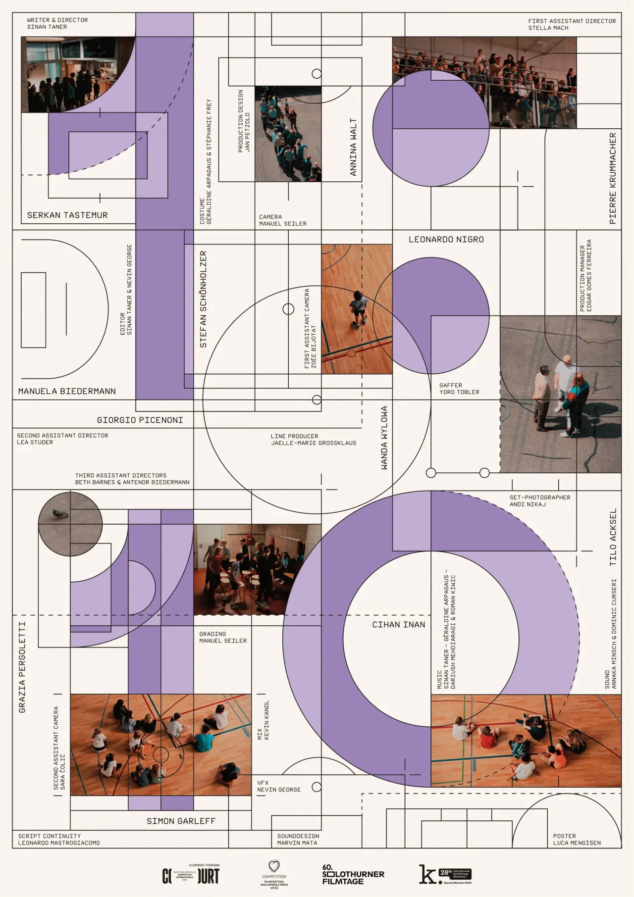 Plakat filmowy "1:10"