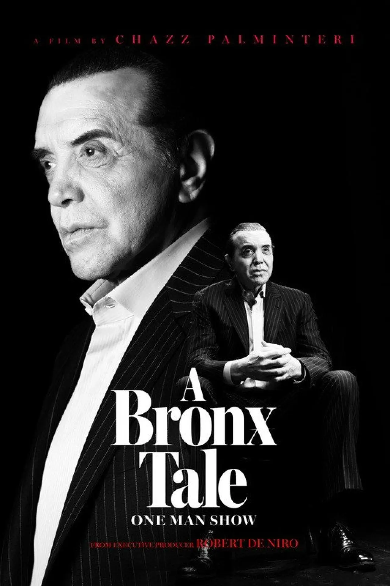 Plakat filmowy "A Bronx Tale: One Man Show"