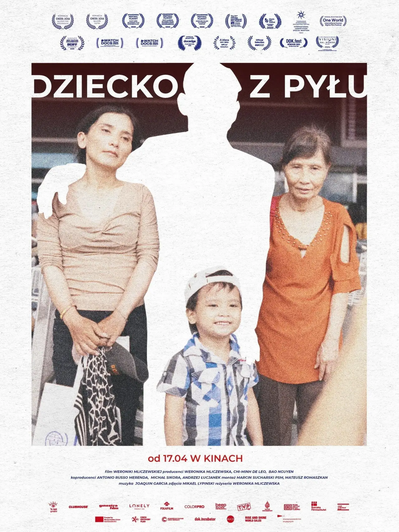 Plakat filmowy "Dziecko z pyłu"