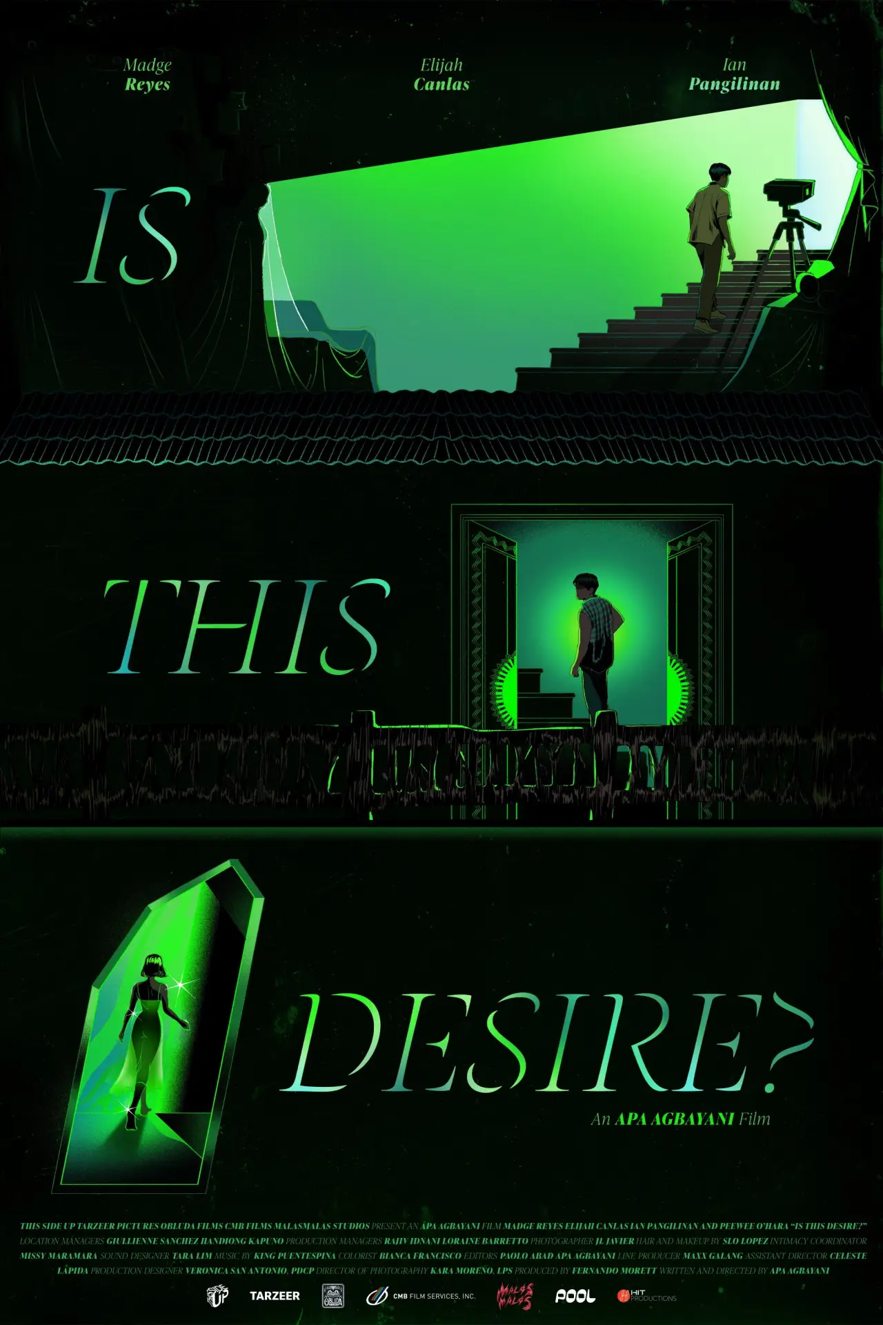 Plakat filmowy "Is this desire?"