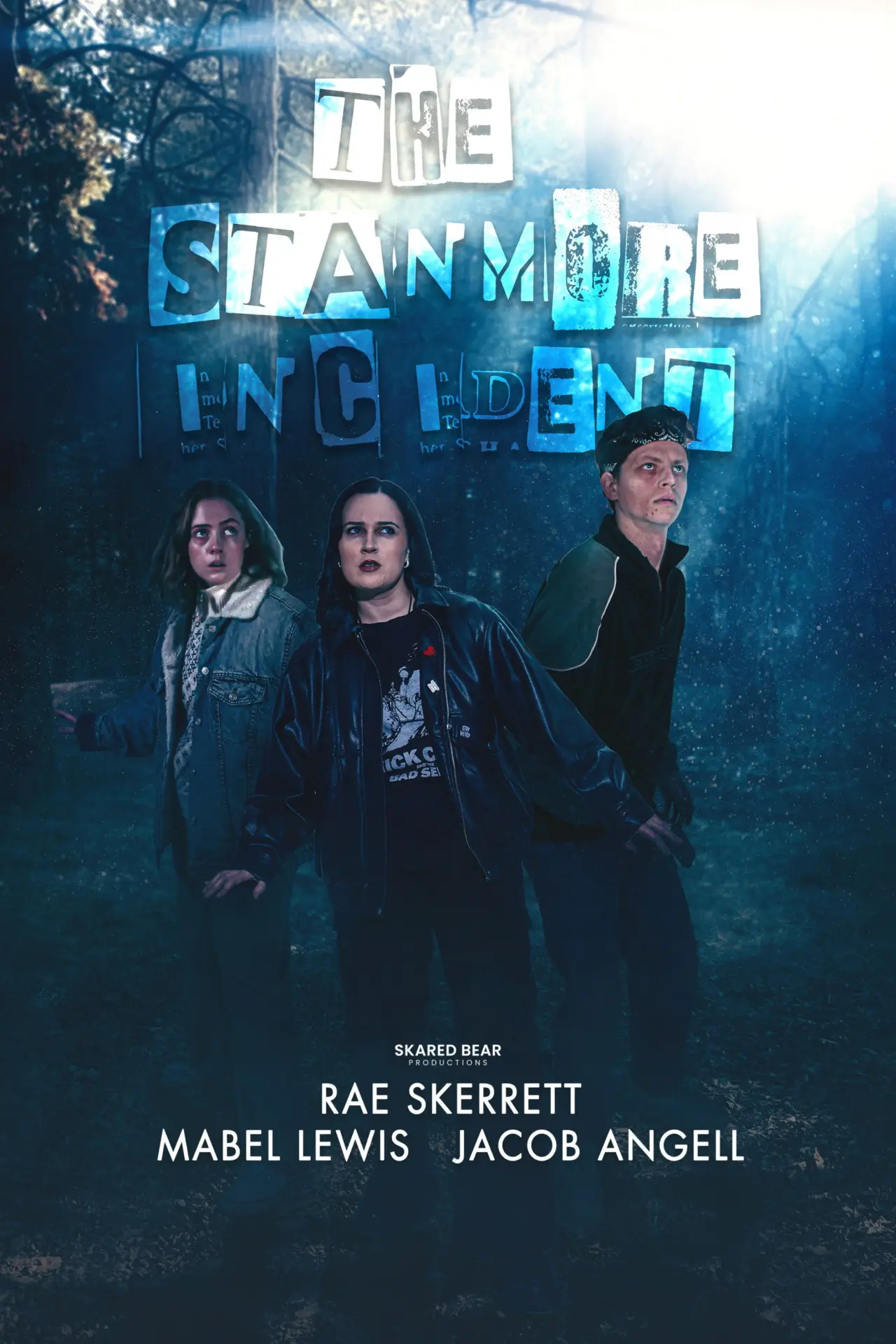 Plakat filmowy "The Stanmore Incident"
