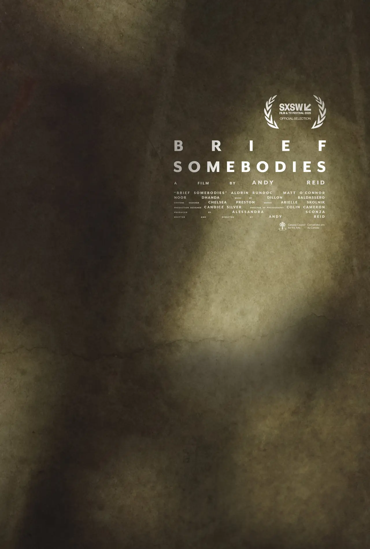 Plakat filmowy "Brief Somebodies"