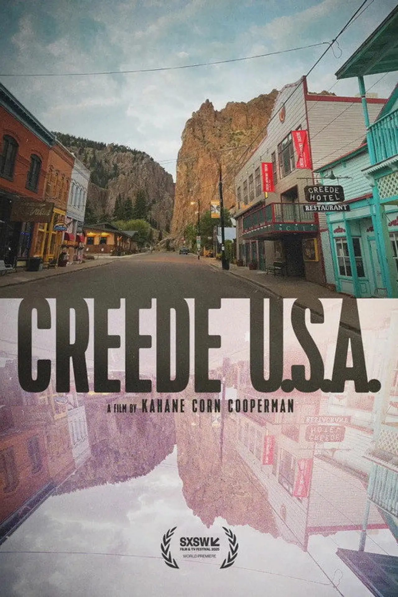 Plakat filmowy "Creede U.S.A."