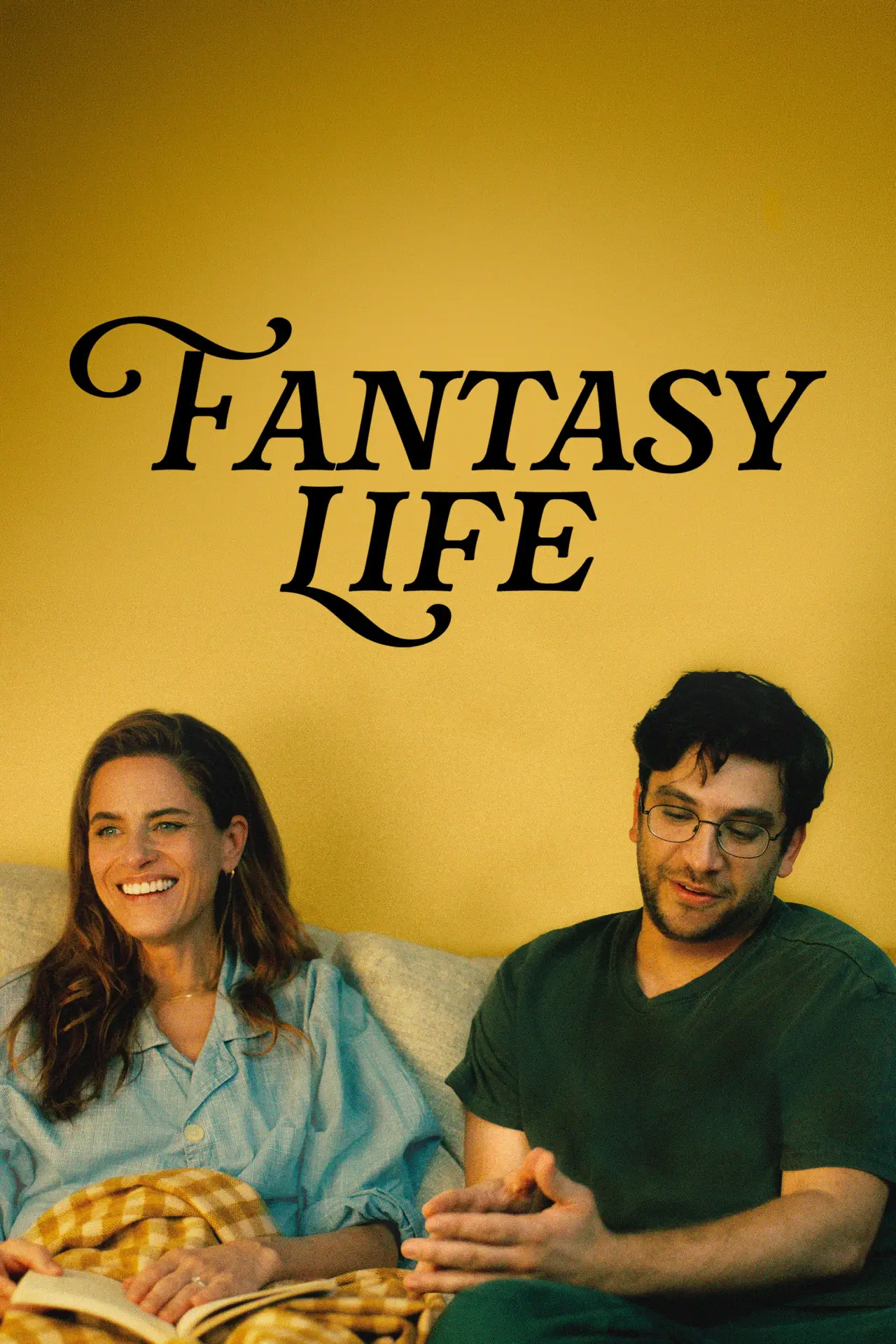 Plakat filmowy "Fantasy Life"