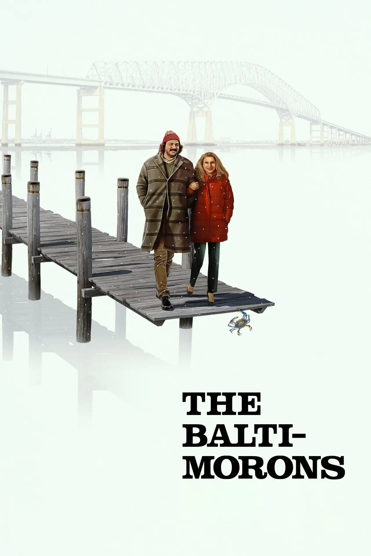 Plakat filmowy "The Baltimorons"