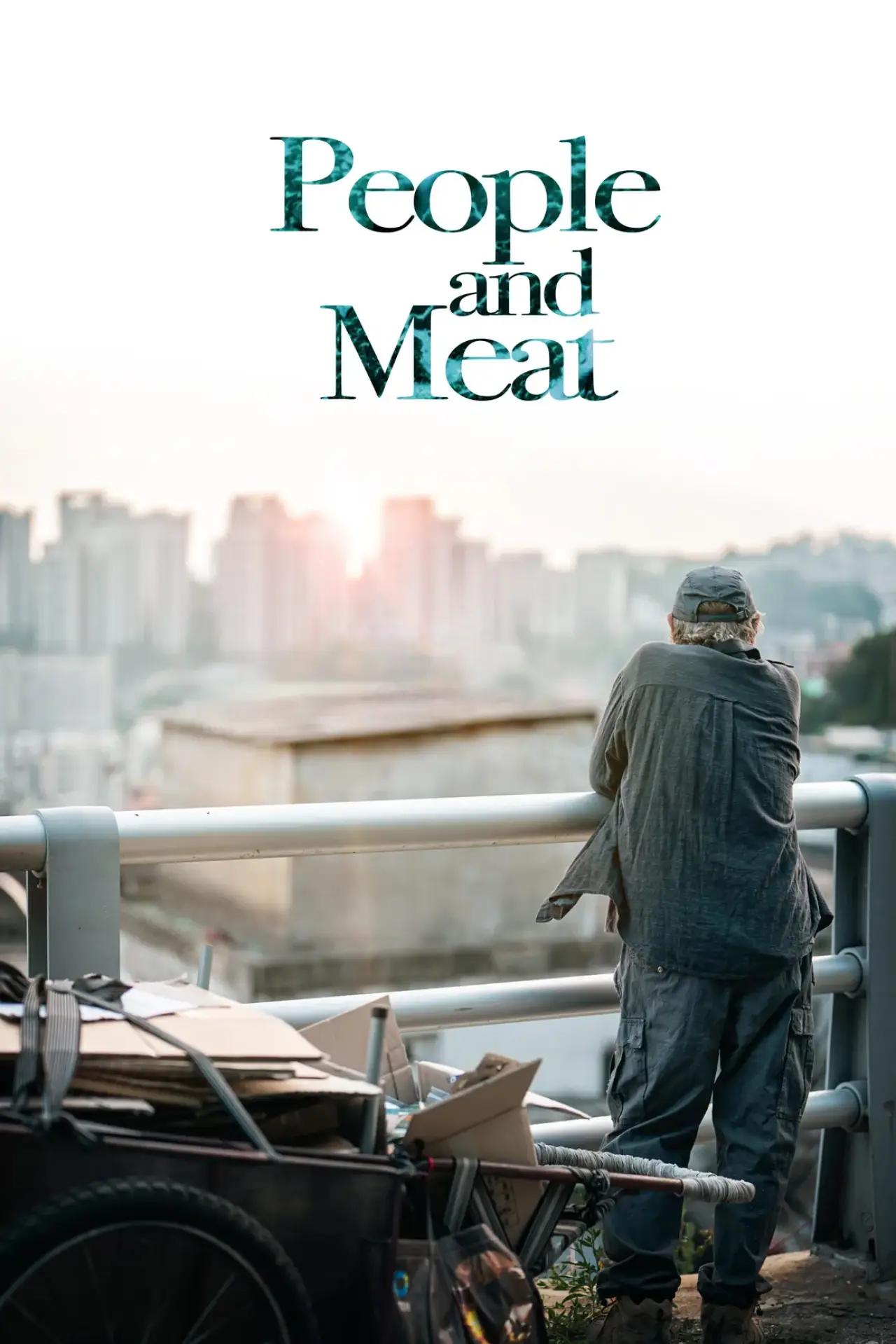 Plakat filmowy "People and Meat"