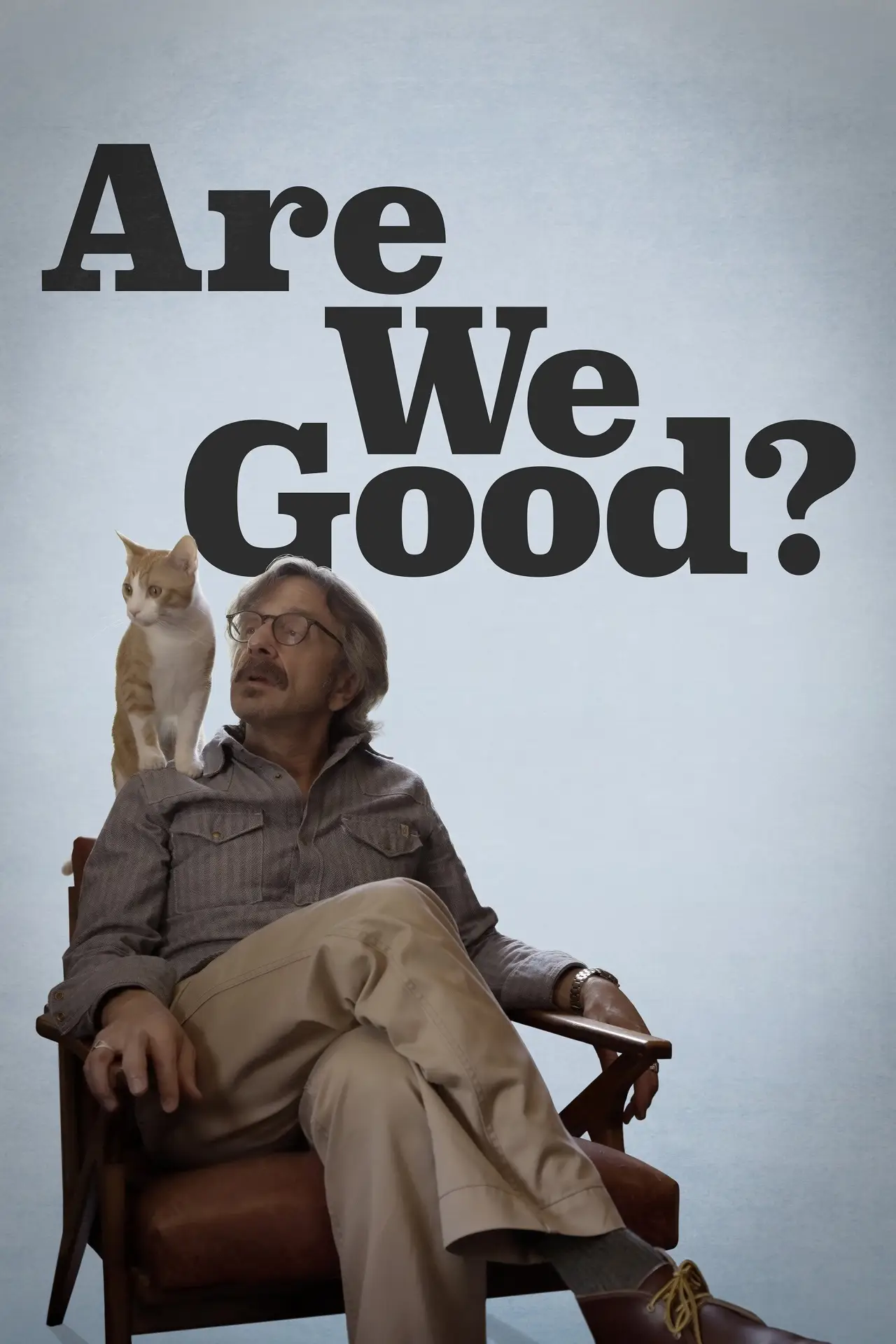 Plakat filmowy "Are We Good?"
