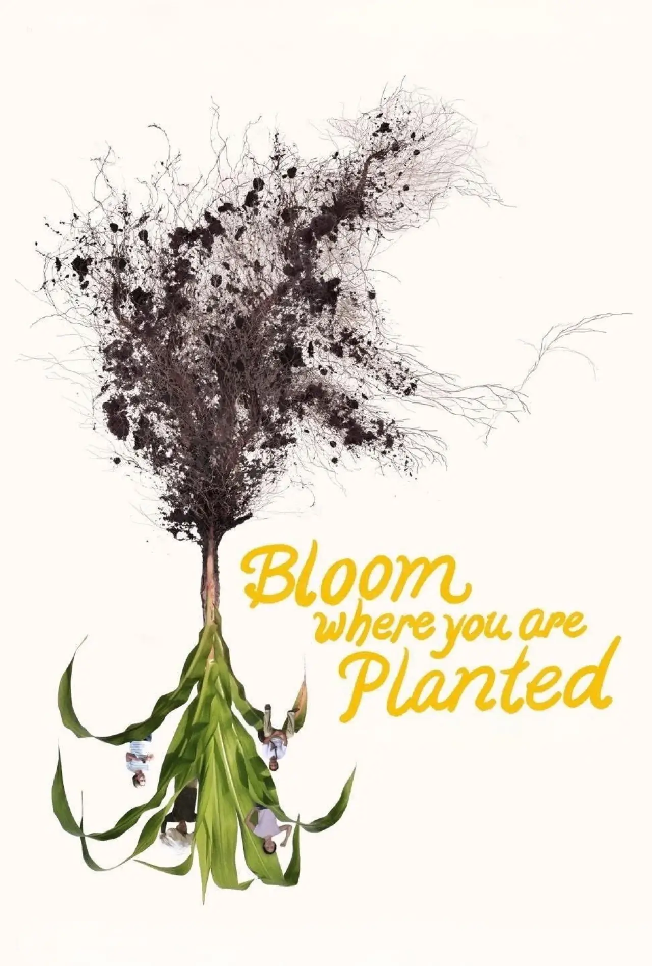 Plakat filmowy "Bloom Where You Are Planted"