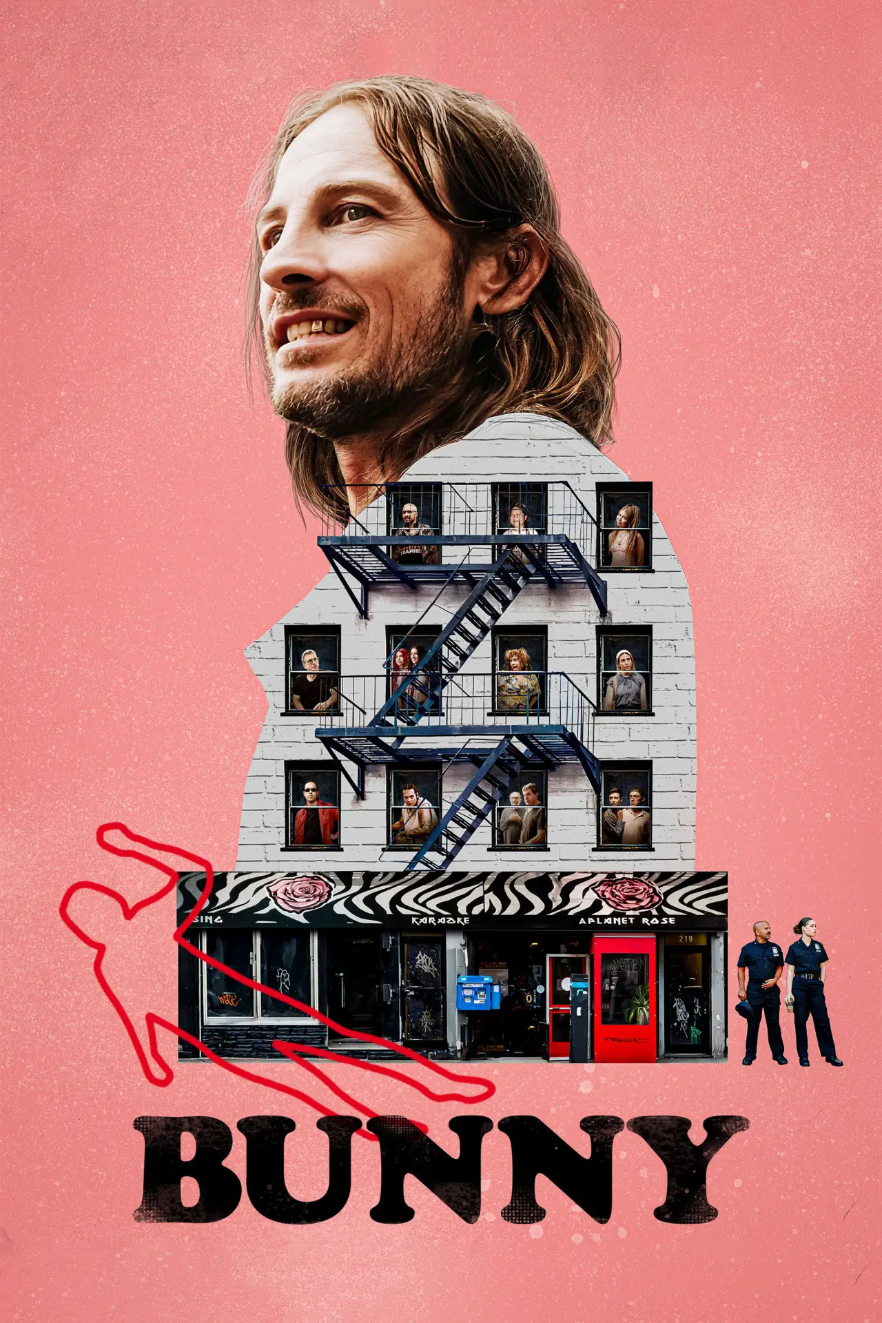 Plakat filmowy "Bunny"