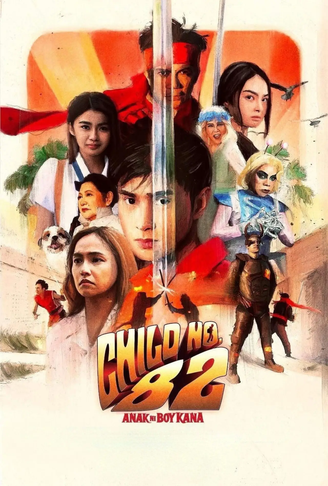 Plakat filmowy "Child No. 82: Anak ni Boy Kana"