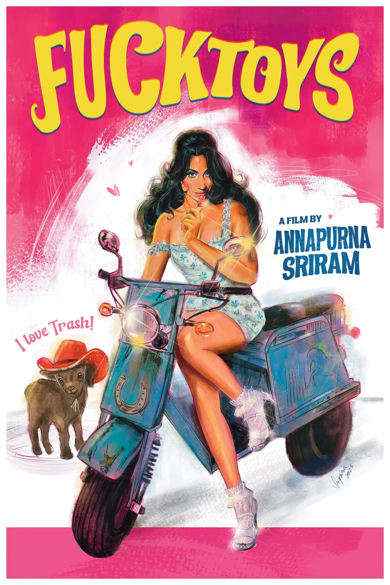 Plakat filmowy "Fucktoys"