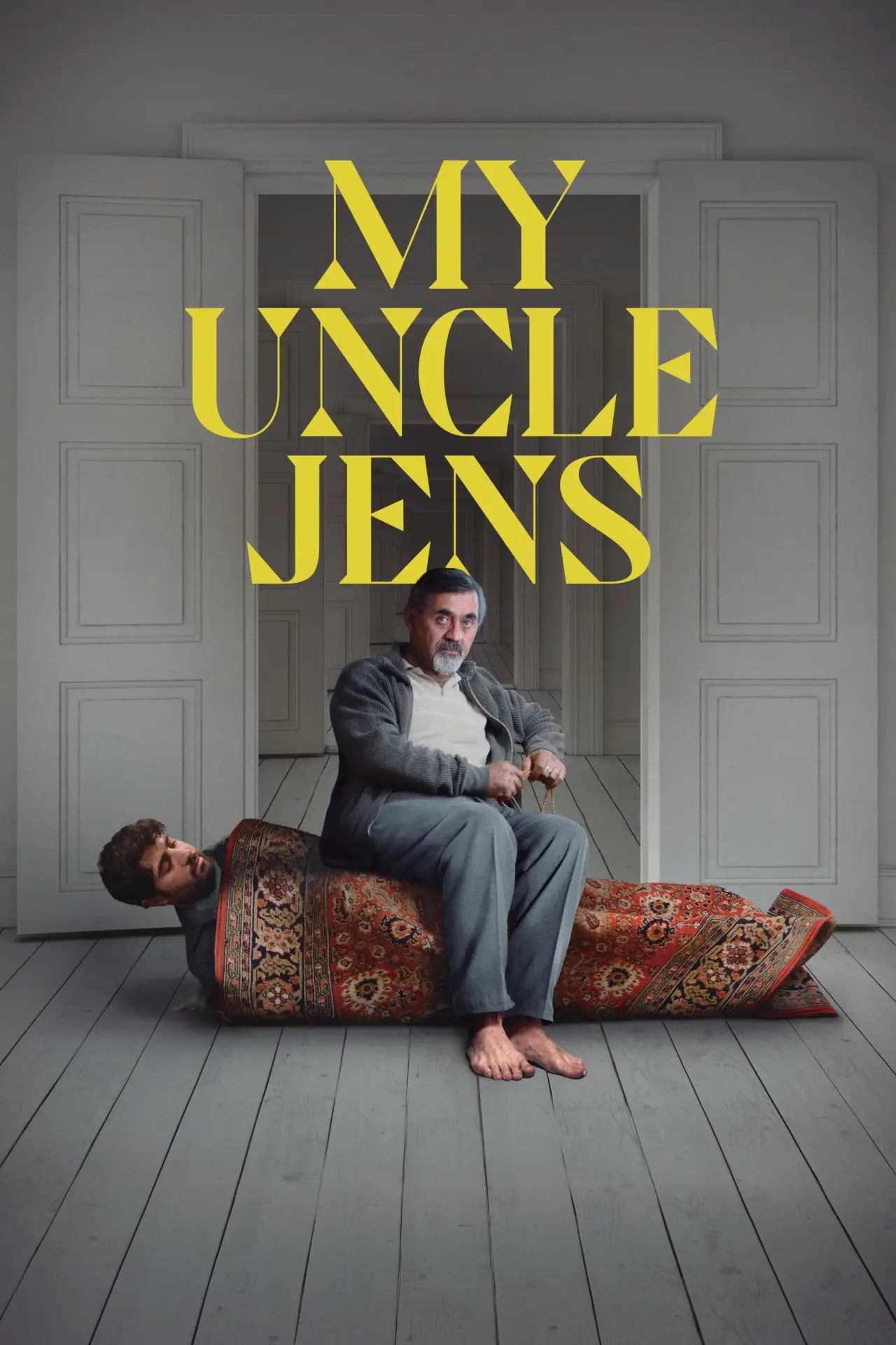 Plakat filmowy "Onkel Jens"