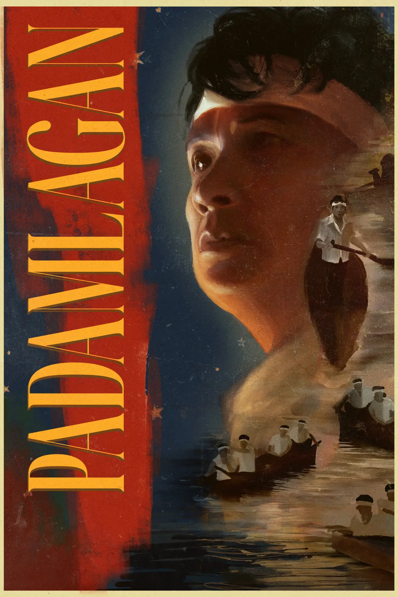 Plakat filmowy "Padamlágan"