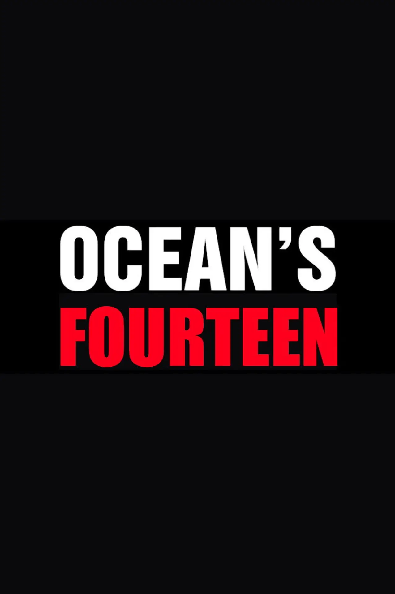 Plakat filmowy "Ocean