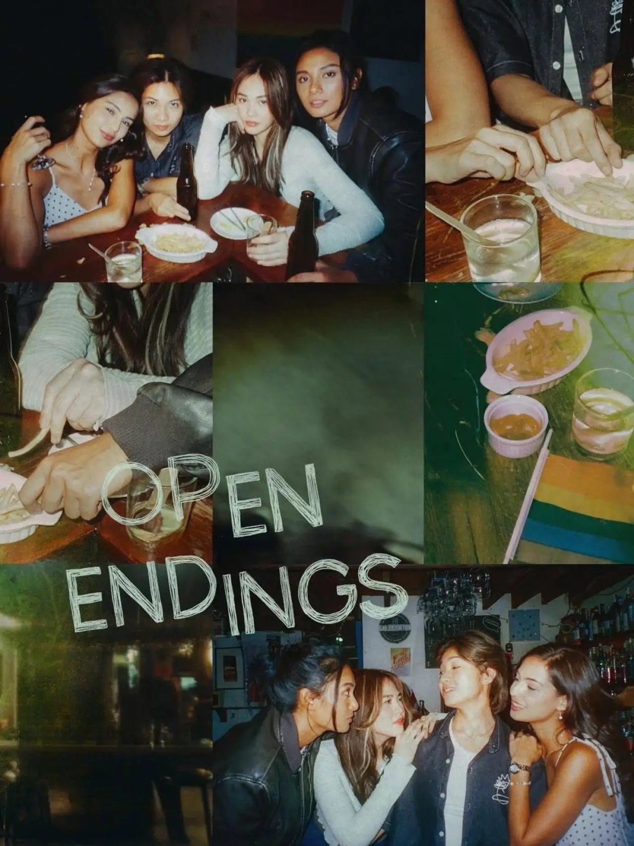 Plakat filmowy "Open Endings"
