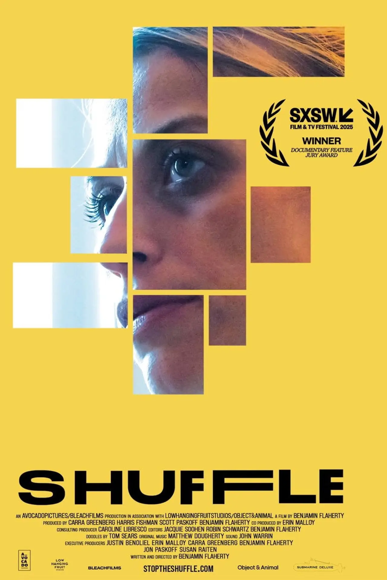 Plakat filmowy "Shuffle"