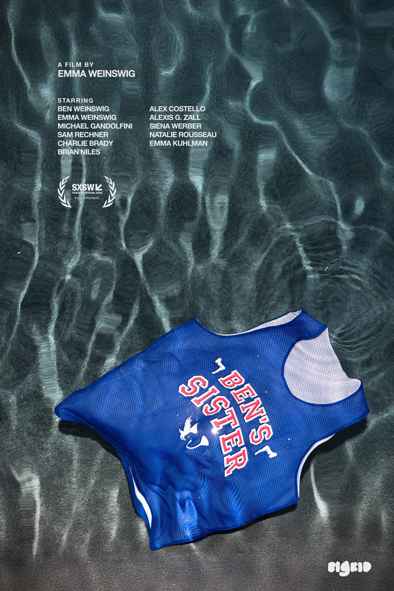Plakat filmowy "Ben