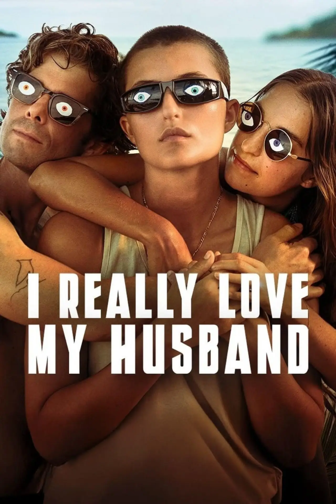 Plakat filmowy "I Really Love My Husband"