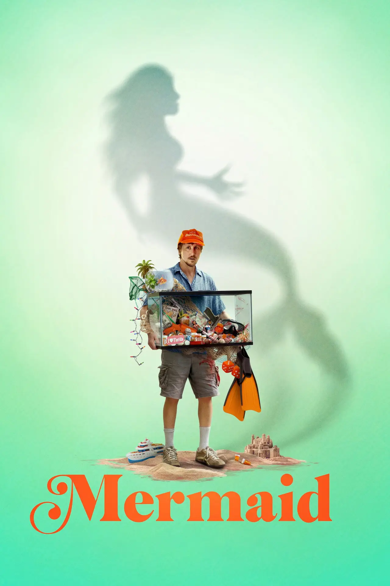 Plakat filmowy "Mermaid"