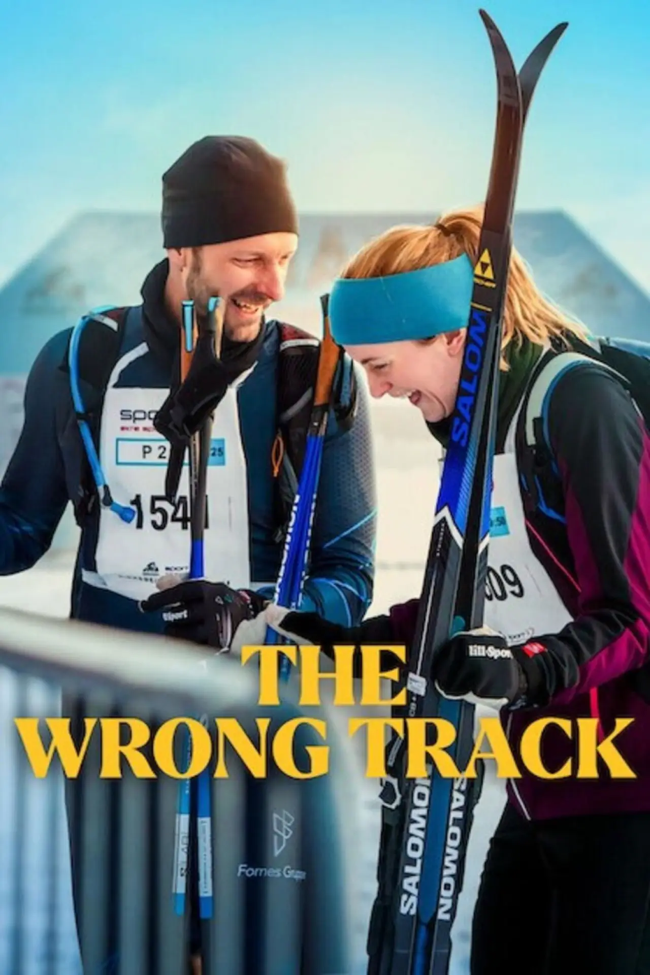 Plakat filmowy "Nie tędy droga"