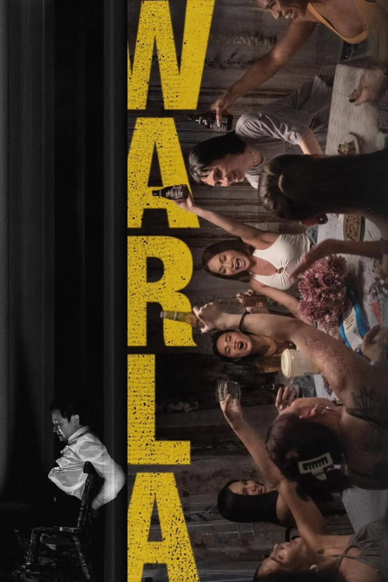Plakat filmowy "Warla"