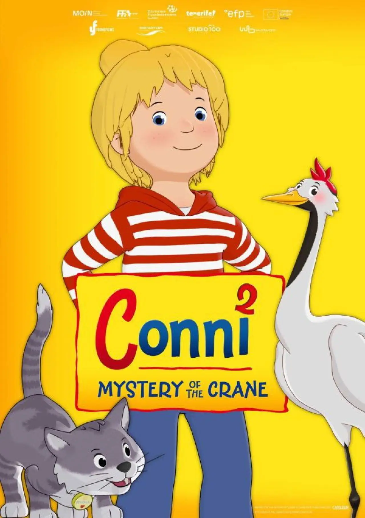 Plakat filmowy "Meine Freundin Conni 2"