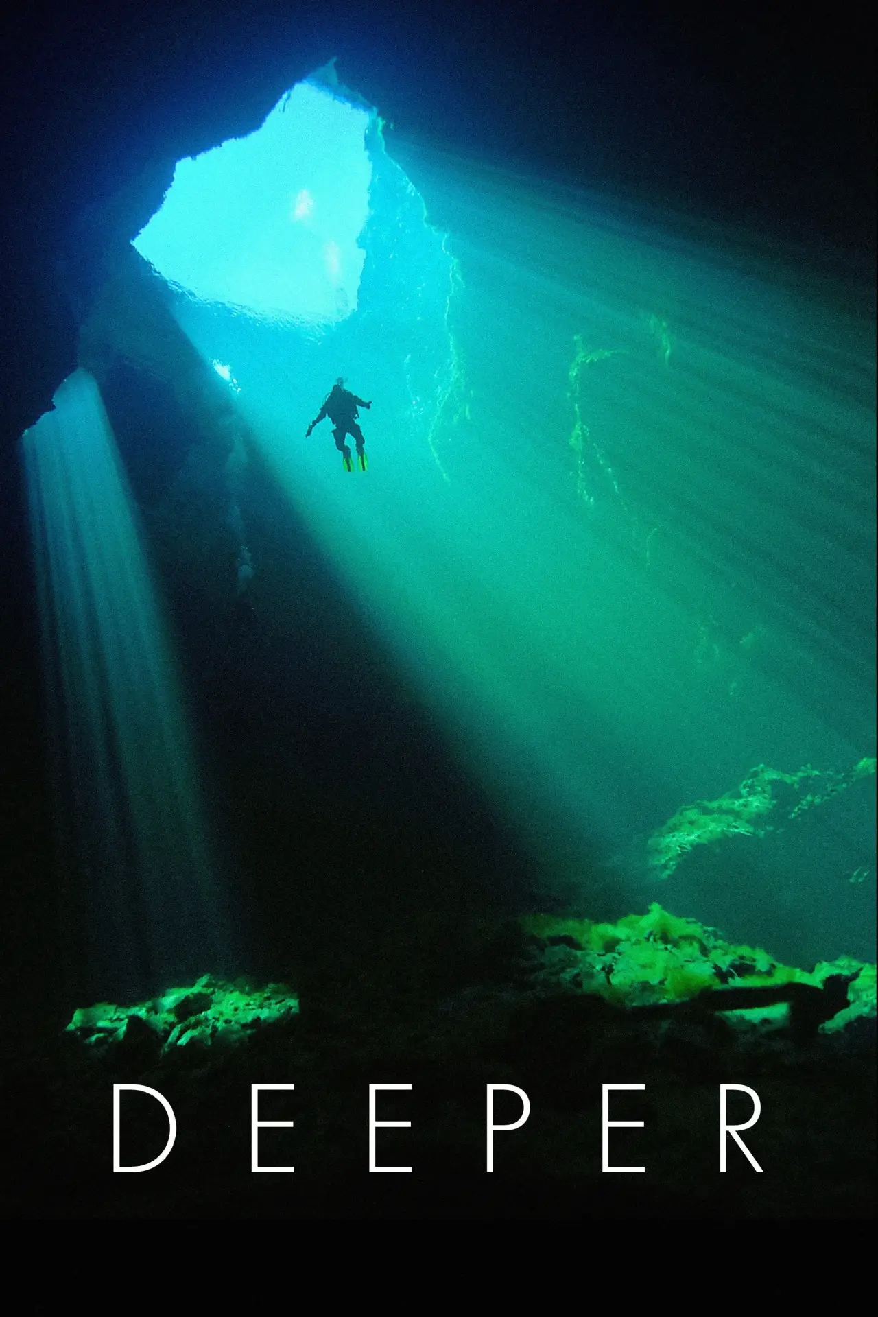 Plakat filmowy "Deeper"