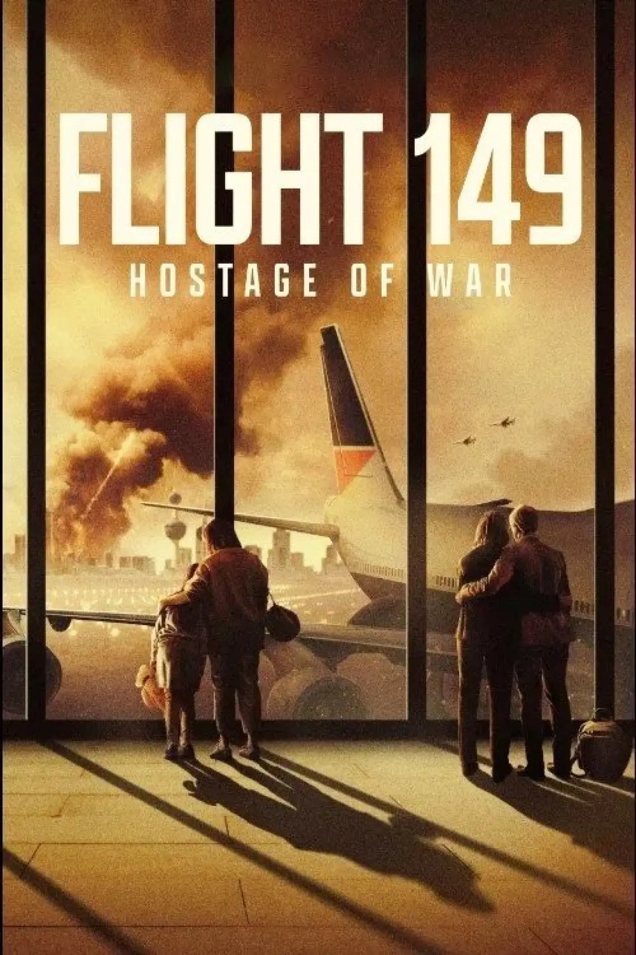 Plakat filmowy "Flight 149: Hostage of War"